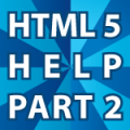 HTML 5 Help 2