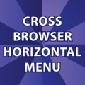 Cross Browser Horizontal Menu