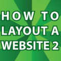 How to Layout a Website 2