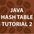 Java Hash Table 2