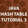 Java Hash Tables 3