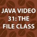 Java Video Tutorial 31