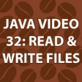 Java Video Tutorial 32