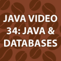 Java Video Tutorial 34