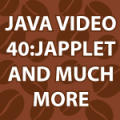 Java Video Tutorial 40