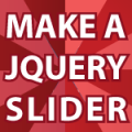 Make a JQuery Slider
