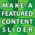 Make Featured Content Slider