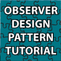 Observer Design Pattern Tutorial