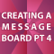 PHP Message Board Pt 4
