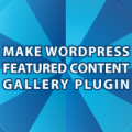 WordPress Featured Content