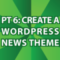 WordPress News Theme 6