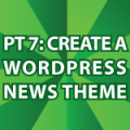 WordPress News Theme 7