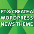 WordPress News Theme 8