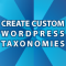 WordPress Taxonomies