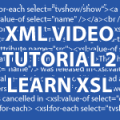 XML Video Tutorial 2