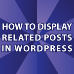 Wordpress Related Posts