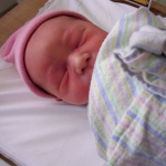 Ivy in Her Hospital Room