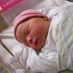 Ivy in Her Hospital Room 2