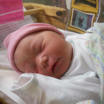 Ivy in Her Hospital Room 3