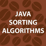 Java Sort Algorithm | New Think Tank