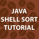 Java Shell Sort | New Think Tank