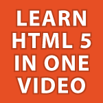 HTML 5 Tutorial | New Think Tank